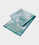 eQua® Yoga Hand Towel MANDUKA MANDUKA Wasabi Tie Dye