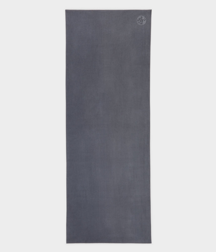 eQua® Yoga Mat Towel  MANDUKA Thunder Standard 72" (182cm)