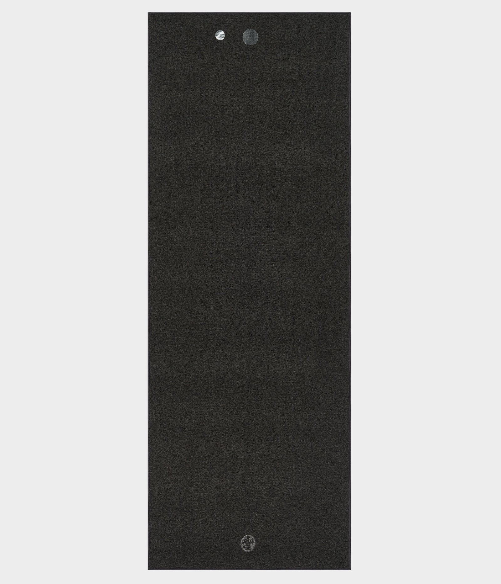 yogitoes® Yoga Mat Towel MANDUKA MANDUKA Onyx Standard 71" (180cm)