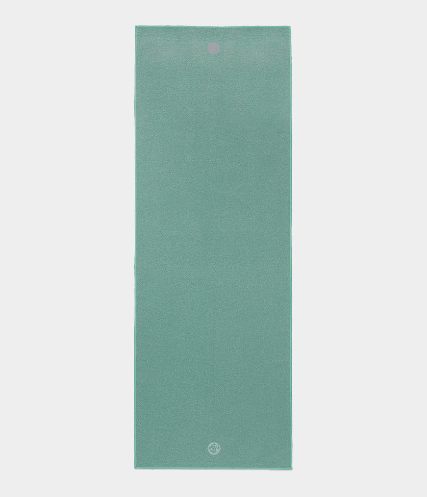 yogitoes® Yoga Mat Towel MANDUKA MANDUKA Wasabi Standard 71" (180cm)