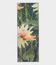 yogitoes® Yoga Mat Towel MANDUKA MANDUKA Lily Pads Standard 71" (180cm)