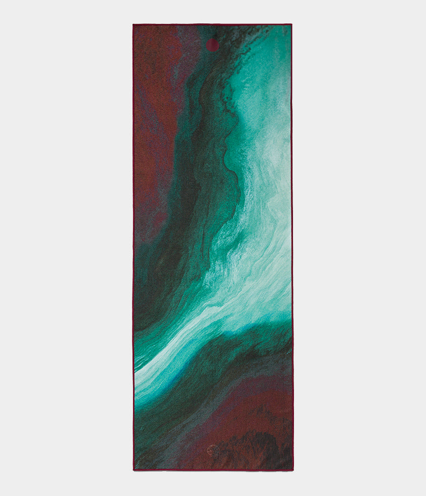 yogitoes® Yoga Mat Towel MANDUKA MANDUKA Ascendance Standard 71" (180cm)