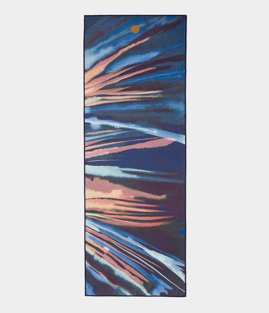 yogitoes® Yoga Mat Towel MANDUKA MANDUKA Harmonize Standard 71" (180cm)