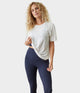W Vinyasa Tee MANDUKA MANDUKA White XS