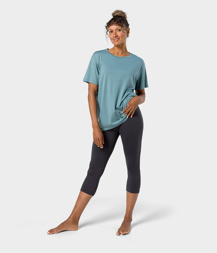 W Vinyasa Tee MANDUKA MANDUKA