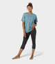 W Vinyasa Tee MANDUKA MANDUKA
