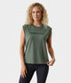 W Warrior Tee MANDUKA MANDUKA Earth XS