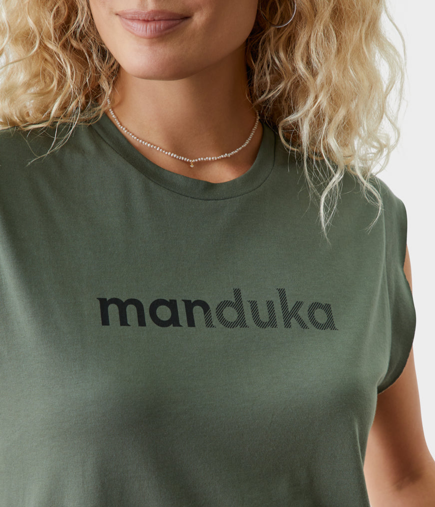 W Warrior Tee MANDUKA MANDUKA