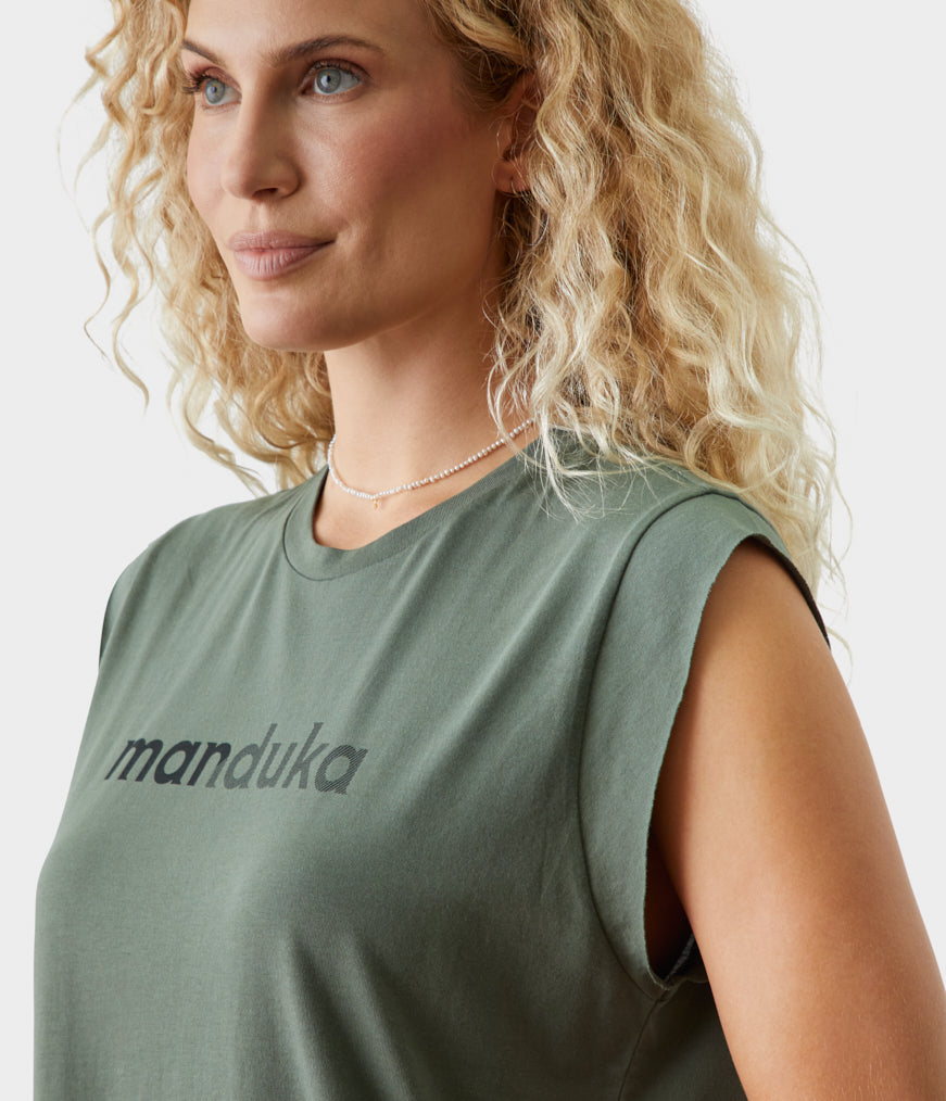 W Warrior Tee MANDUKA MANDUKA
