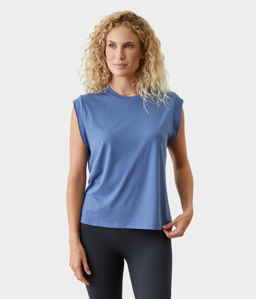W Warrior Tee MANDUKA MANDUKA Moon XS