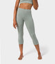 W Dhara Capri Legging MANDUKA MANDUKA Avian Heather XS
