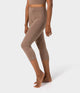 W Dhara Capri Legging MANDUKA MANDUKA Lions Mane Heather XS