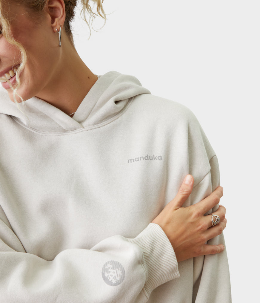 W Half Moon Hoodie MANDUKA MANDUKA