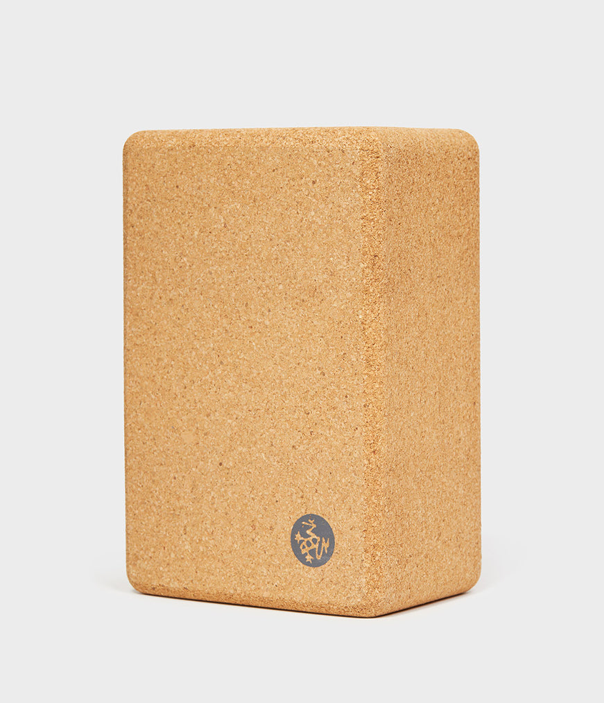 Cork Yoga Block MANDUKA MANDUKA