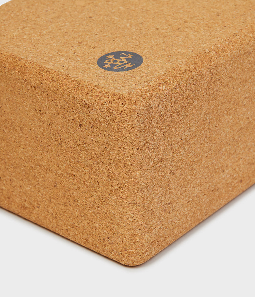 Cork Yoga Block MANDUKA MANDUKA