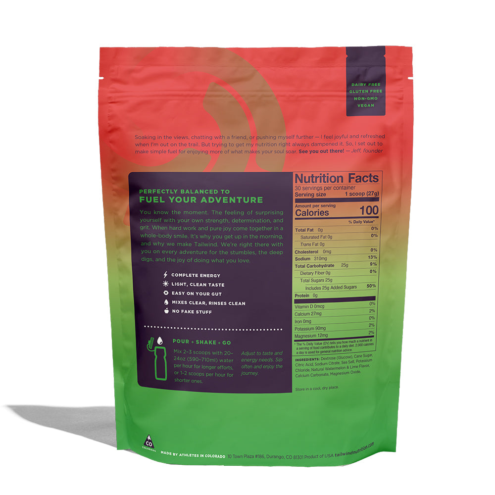 Endurance Fuel Dauwaltermelon/Lime