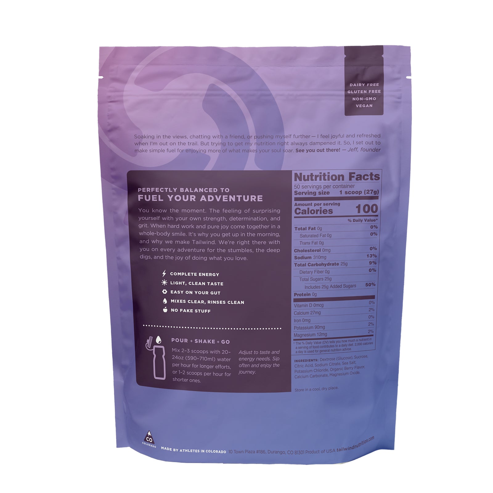 Endurance Fuel Berry