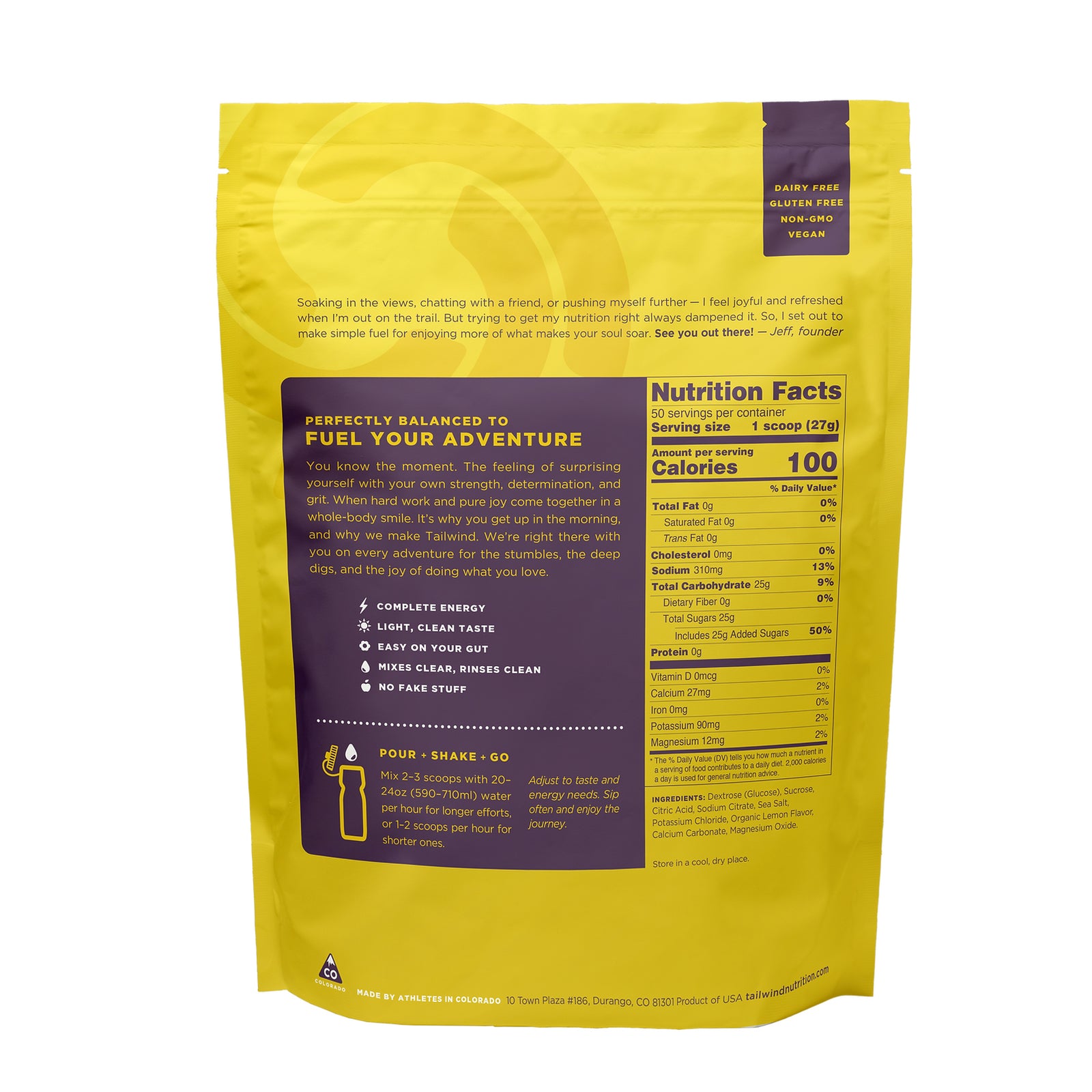 Endurance Fuel Lemon