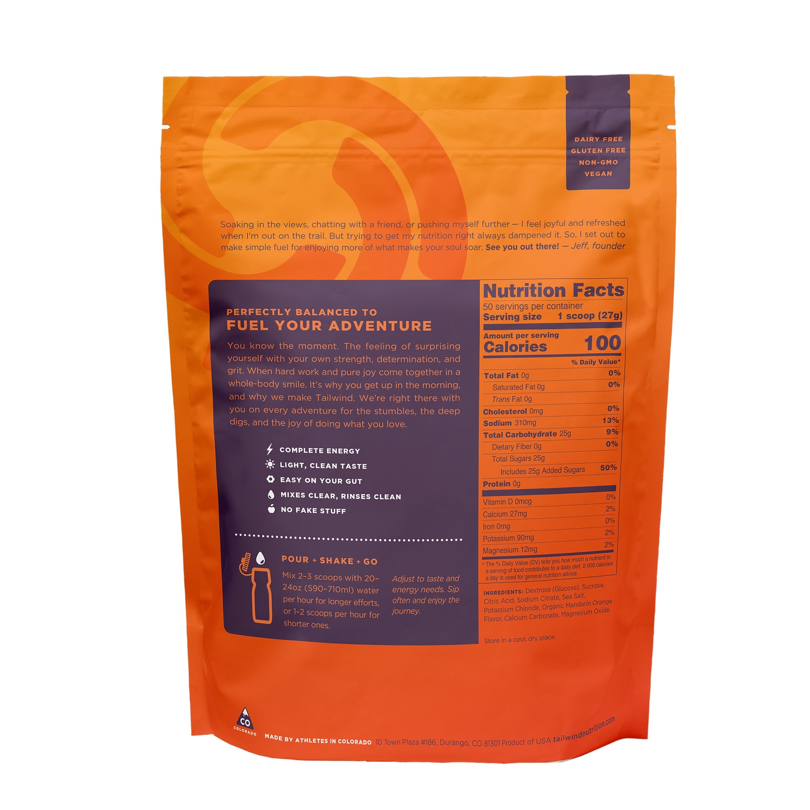 Endurance Fuel Mandarin