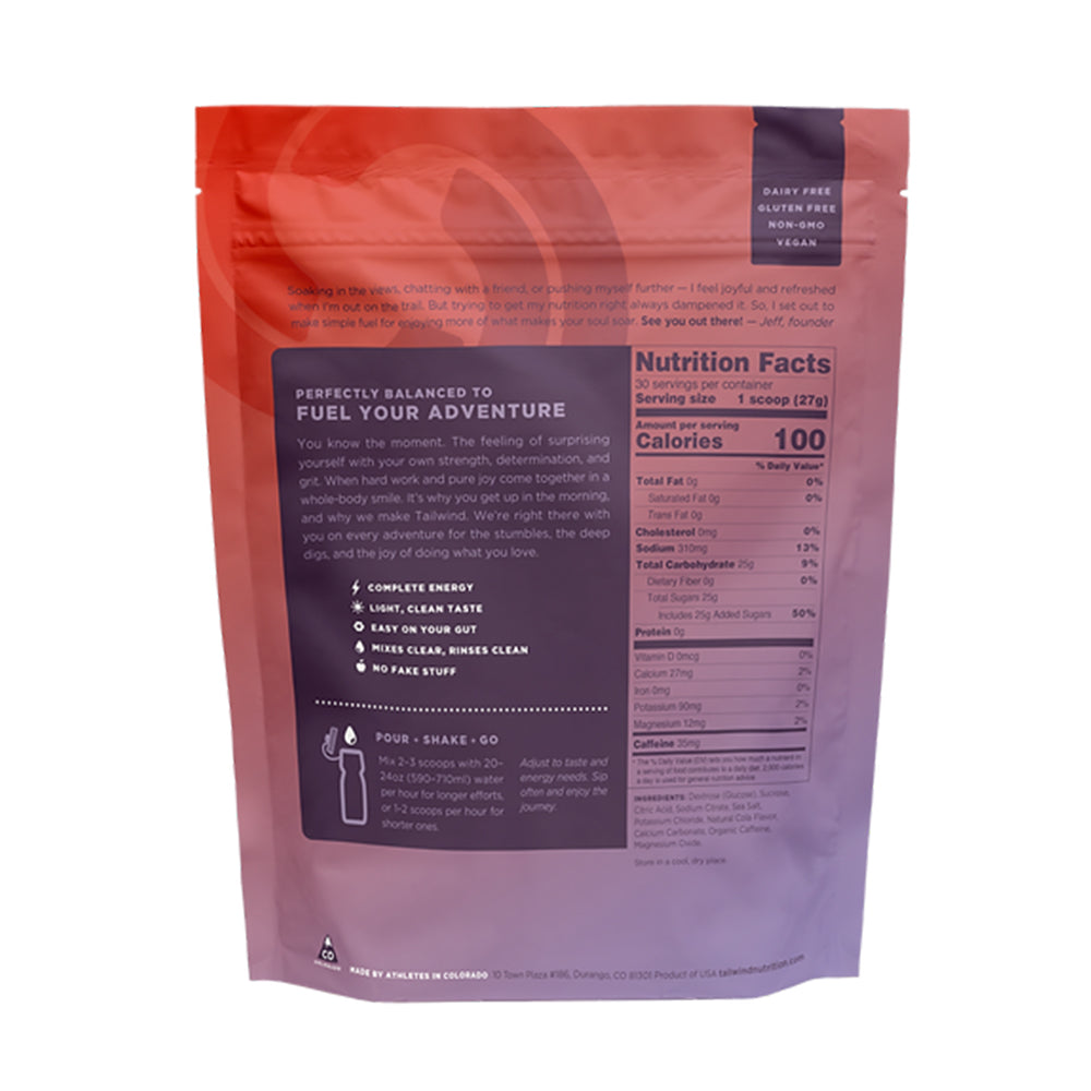 Endurance Fuel Cola - Caffeinated