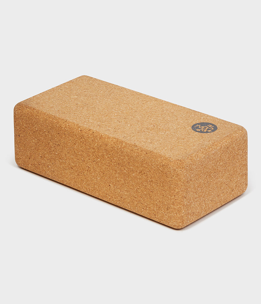 Lean Cork Yoga Block MANDUKA MANDUKA