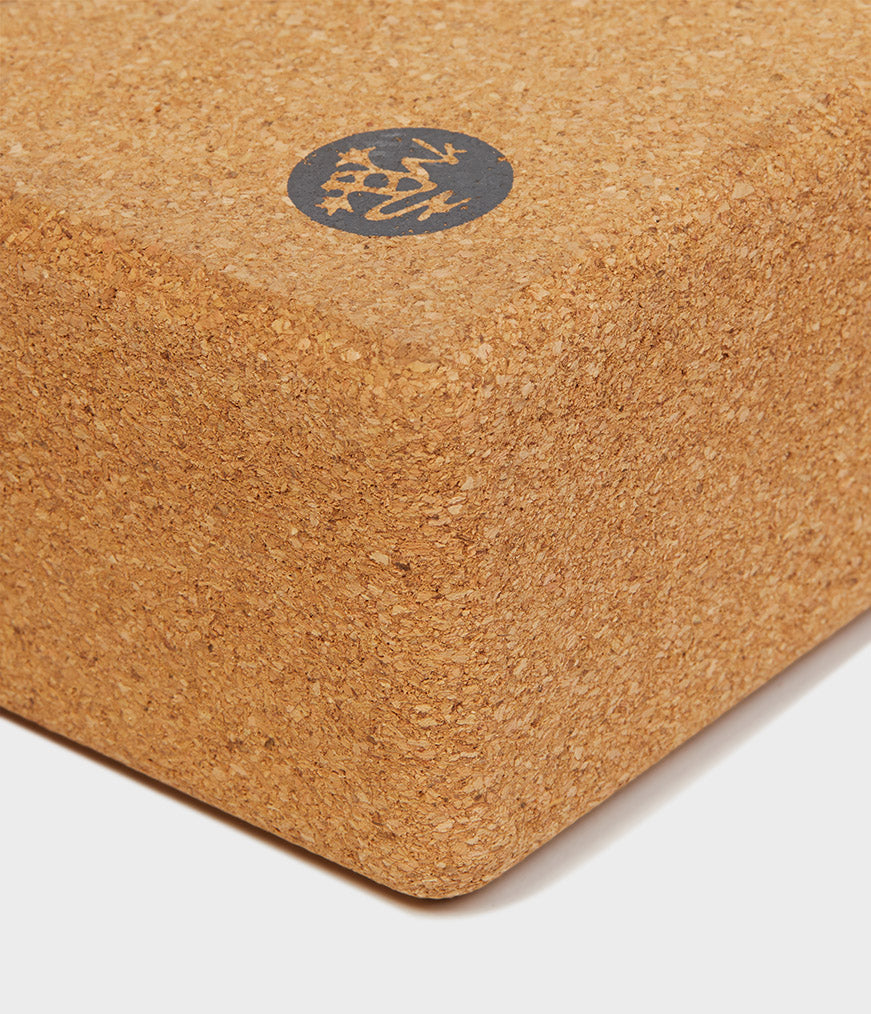 Lean Cork Yoga Block MANDUKA MANDUKA