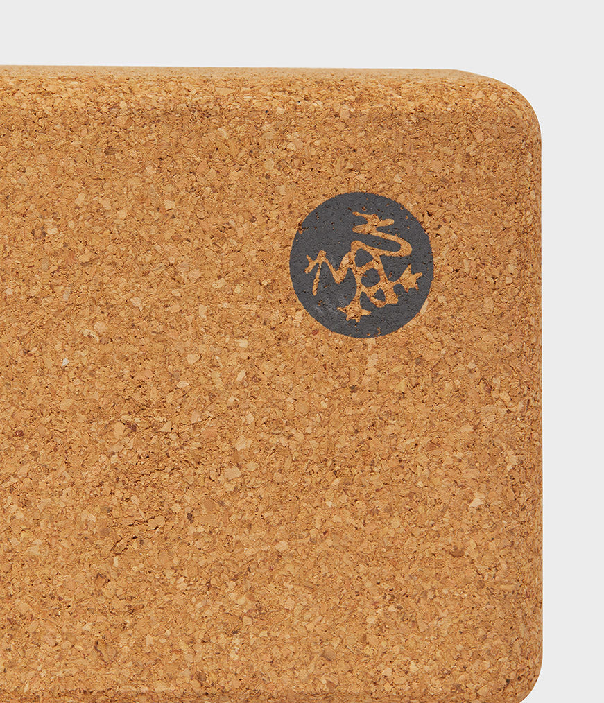 Lean Cork Yoga Block MANDUKA MANDUKA