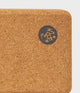 Lean Cork Yoga Block MANDUKA MANDUKA
