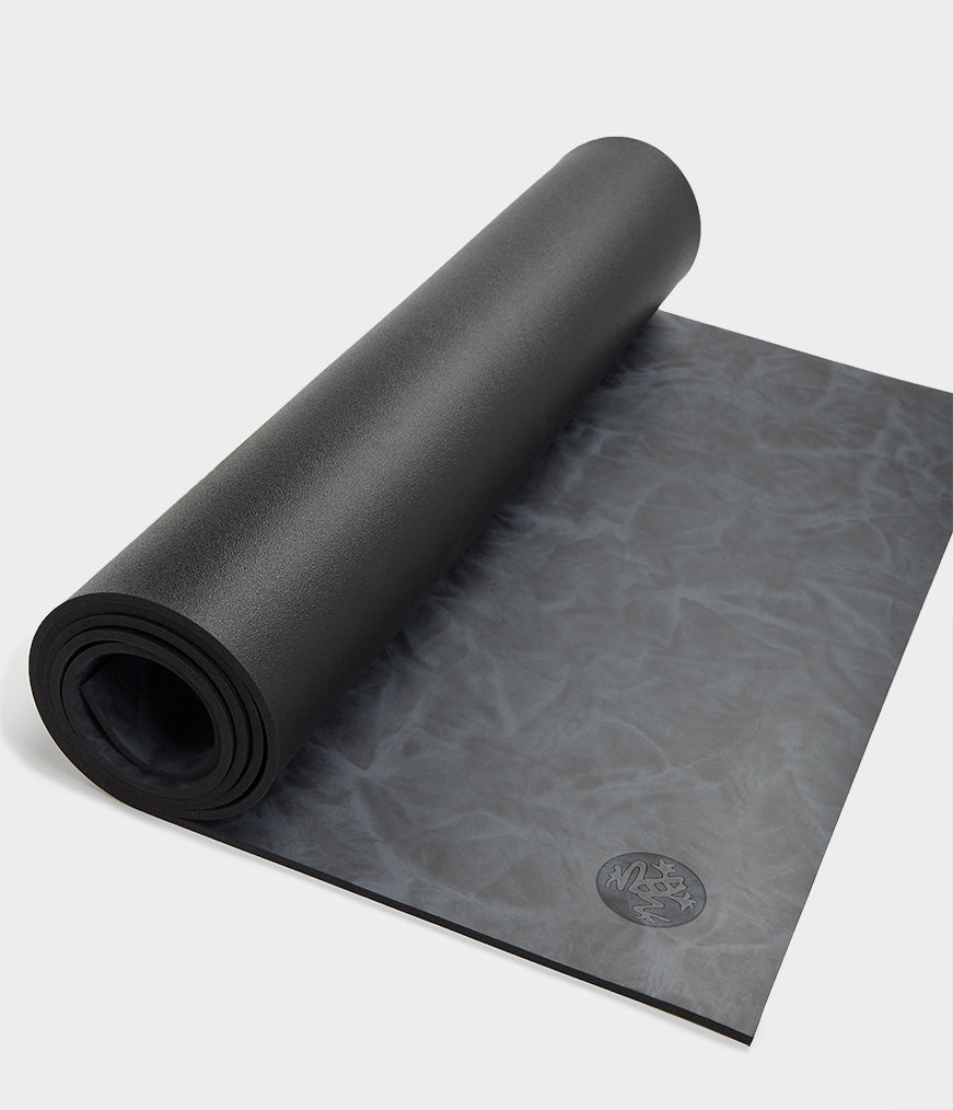 GRP® Adapt Yoga Mat 5mm MANDUKA MANDUKA Black Marbled Standard 71" (180cm)