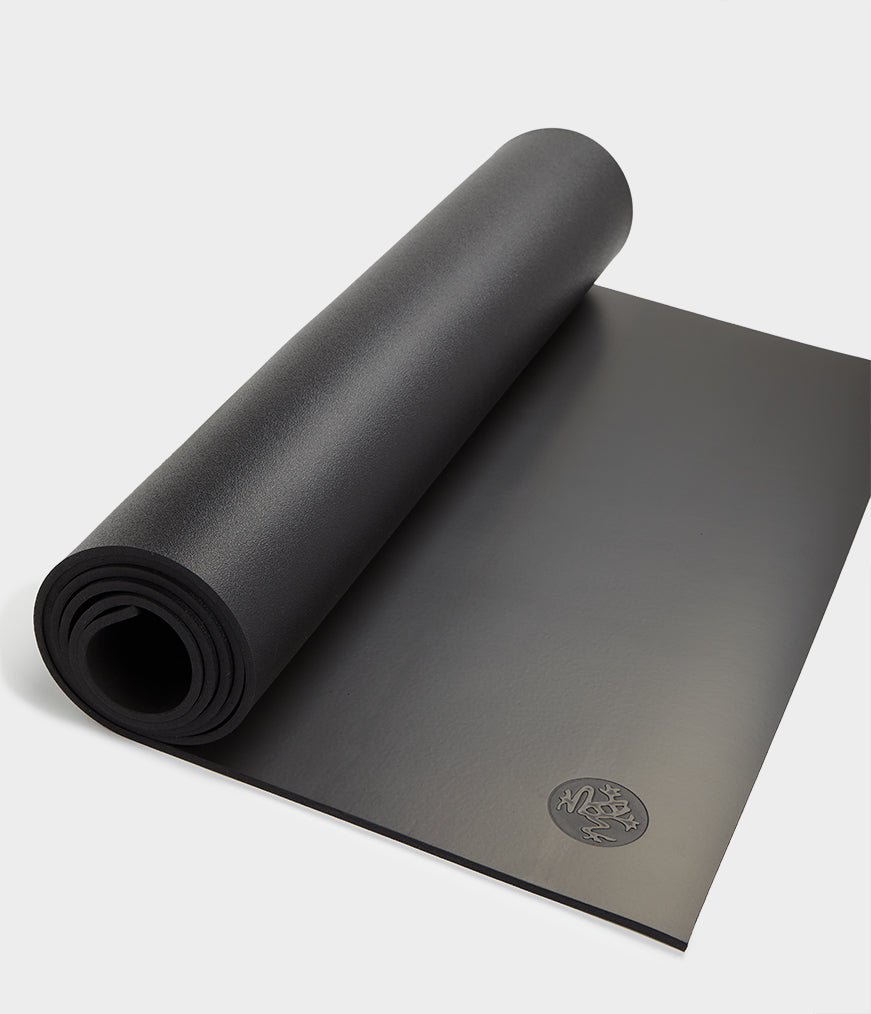 GRP® Adapt Yoga Mat 5mm MANDUKA MANDUKA Jet Black Standard 71" (180cm)