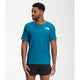 M Flight Wghtless S/S Shrt Banffblu D15 THE NORTH FACE