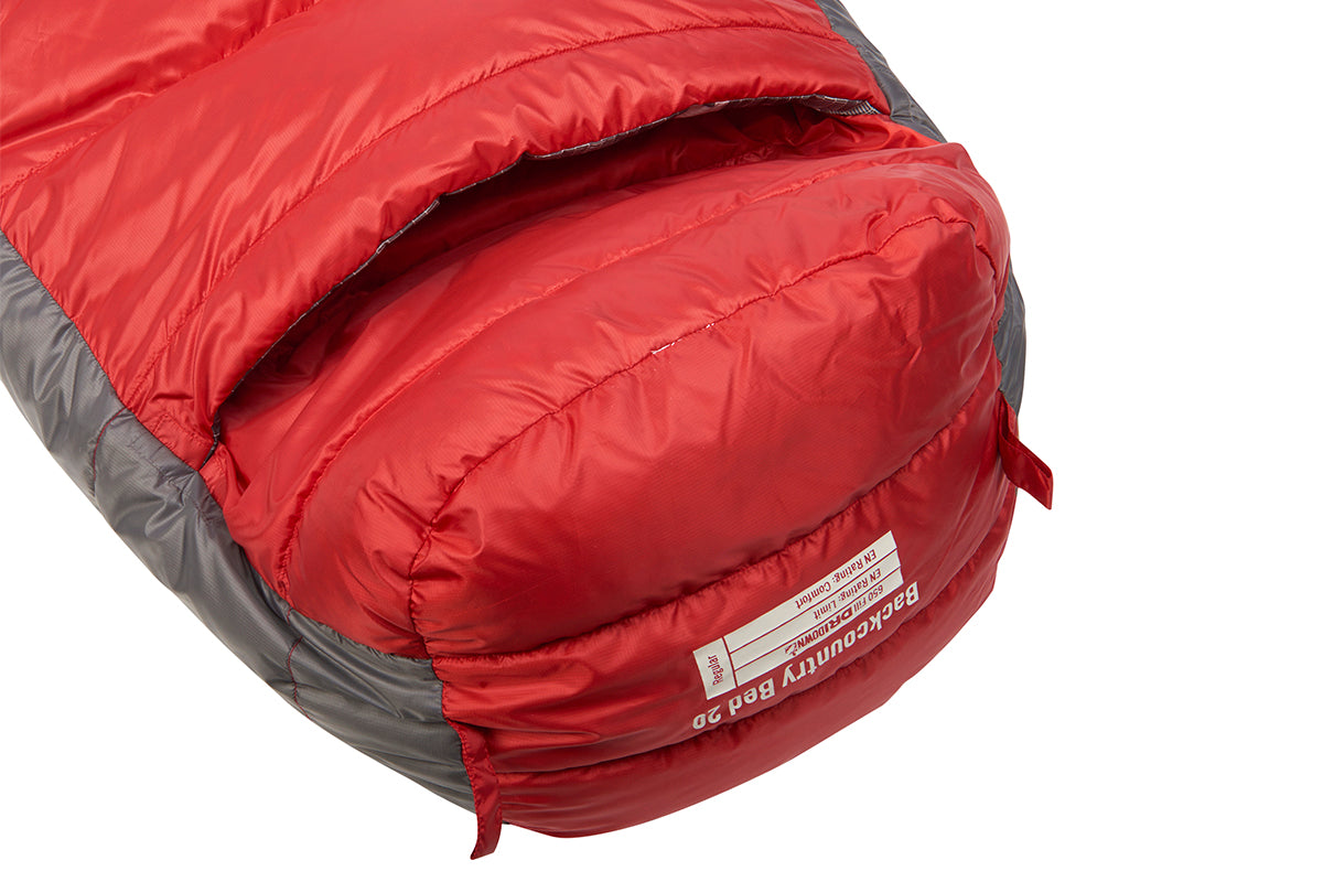 Backcountry Bed 650F 20 Deg