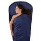 Silk+Cotton Travel Liner Navy Blue D15 SEA TO SUMMIT