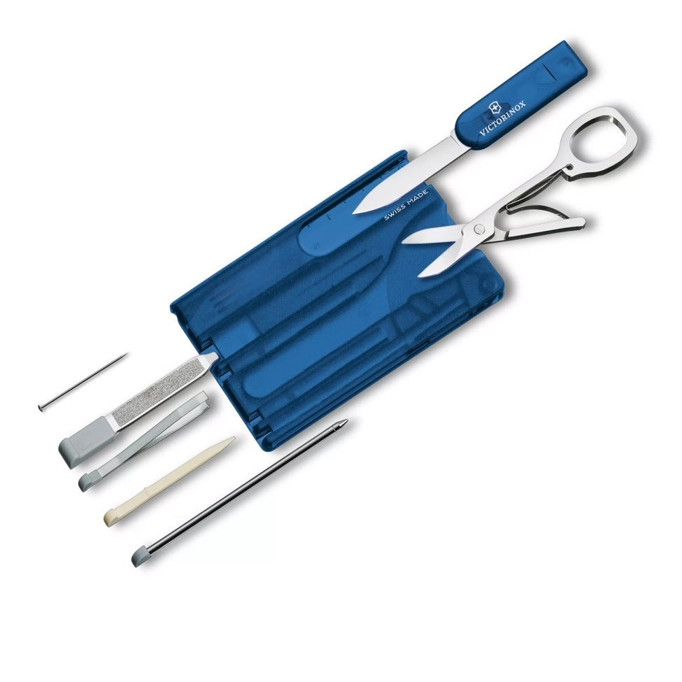 Swiss Card Classic - Translucent Blue