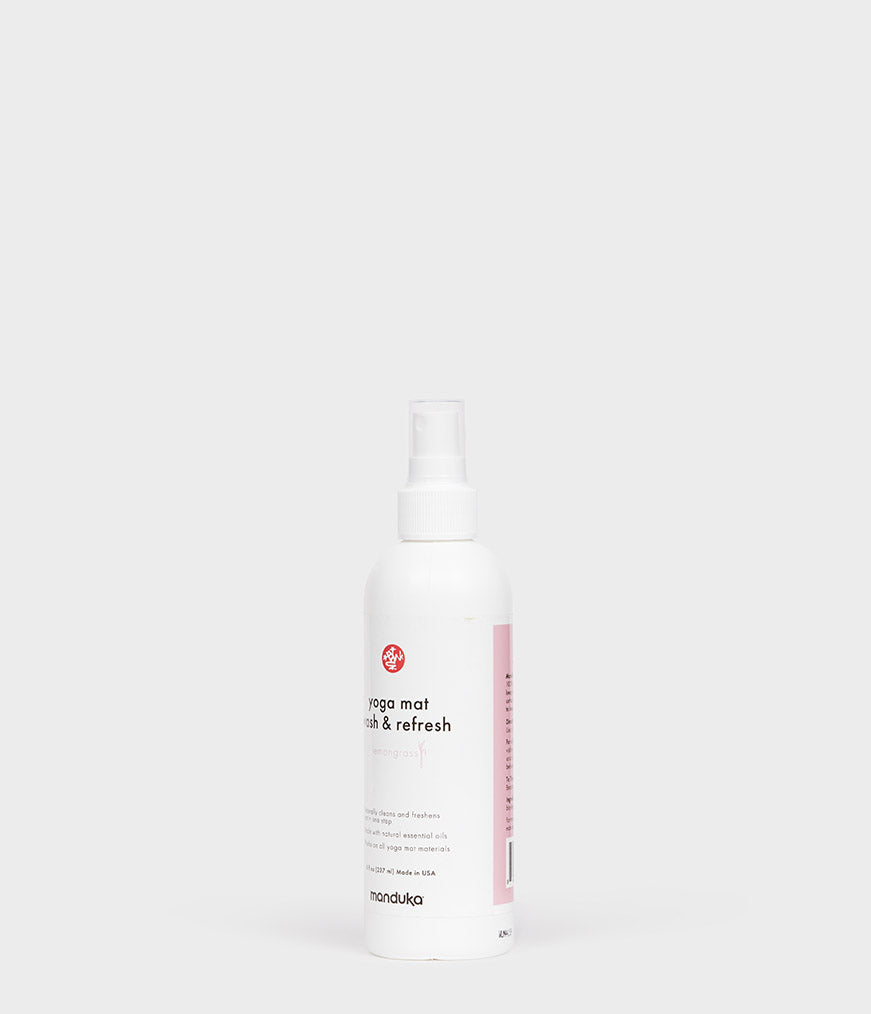 Yoga Mat Wash and Refresh MANDUKA MANDUKA Lemongrass 8 oz (237ml)