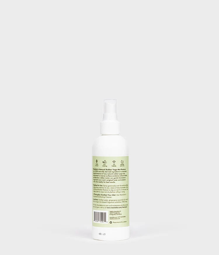 Natural Rubber Yoga Mat Restore MANDUKA MANDUKA