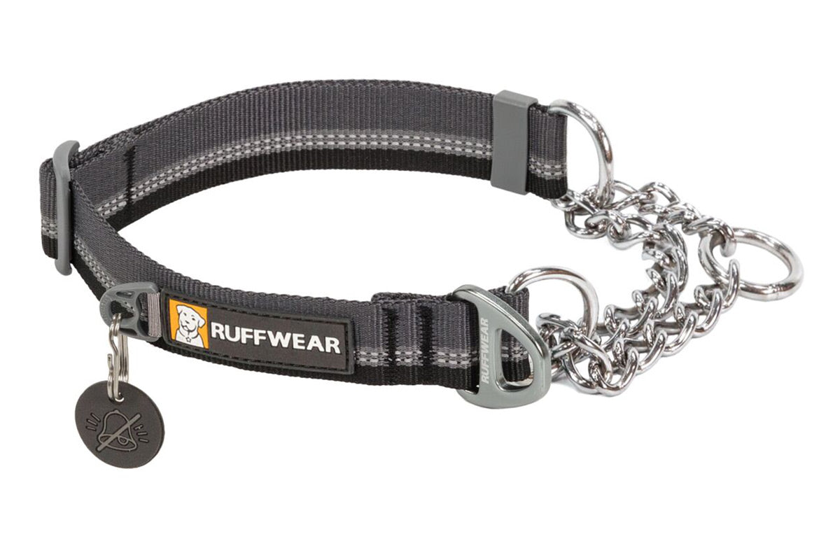 Chain Reaction Collar Basalt Gray D20 RUFFWEAR   