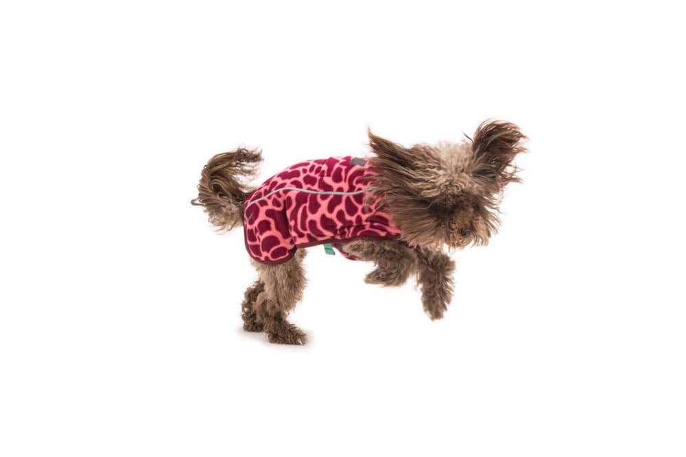 Climate Changer Fleece Vest Berry Lava