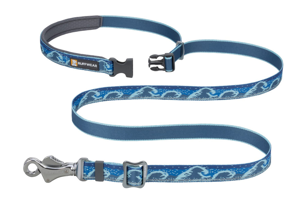 Crag EX Leash D20 RUFFWEAR Midnight Wave