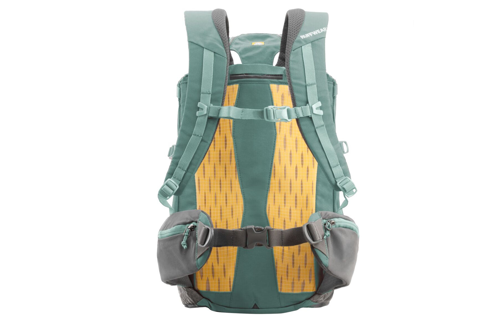 Hitch Hiker Dog Backpack Carrier River Rock Green