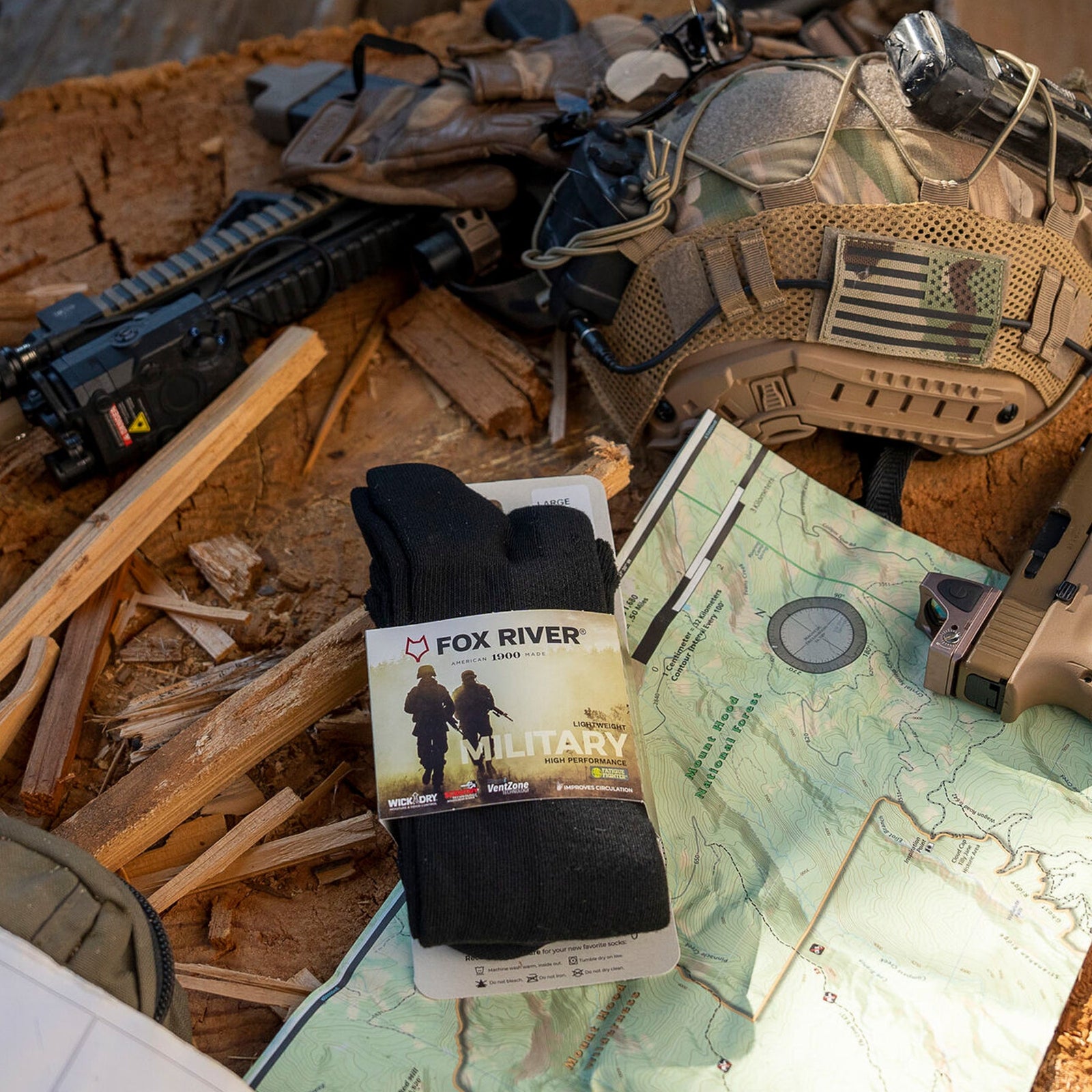 Dress Liner ULW Crew 2P Black