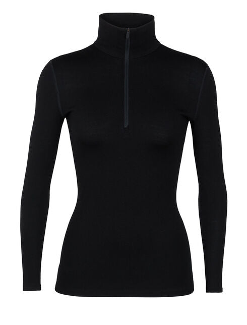 W 260 Tech LS Half Zip Black ICEBREAKER ICEBREAKER