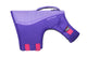 Float Coat Life Jacket Purple Lily