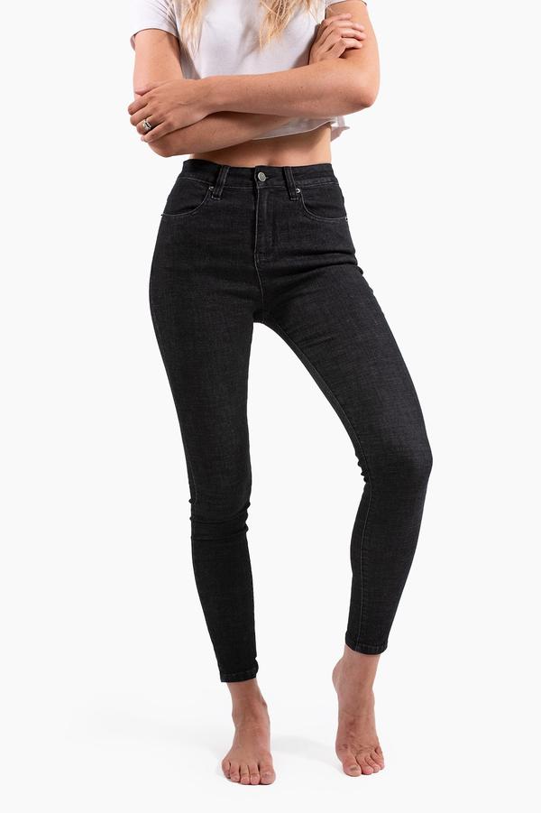 W Jeans - Black Wash SO ILL SO ILL