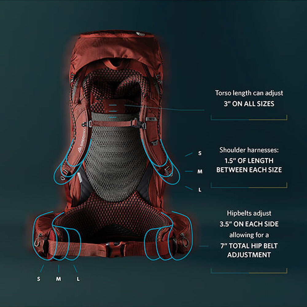 Baltoro 65 RC Brick Red