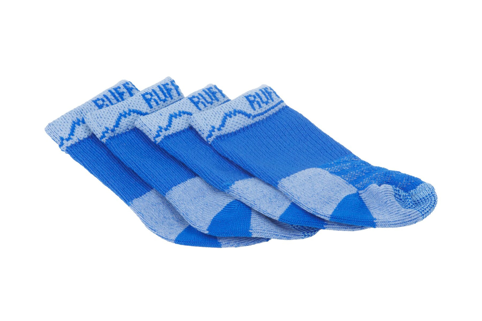 Bark'n Boot Socks Blue Pool RUFFWEAR RUFFWEAR
