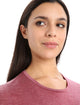 W Sphere II SS Tee Cherry Heather ICEBREAKER ICEBREAKER