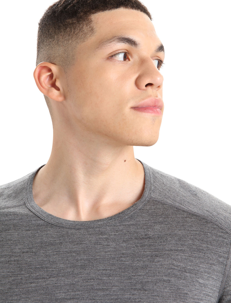 M 200 Oasis LS Crewe Gritstone Heather ICEBREAKER ICEBREAKER