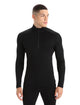 M 260 Tech LS Half Zip Black ICEBREAKER ICEBREAKER