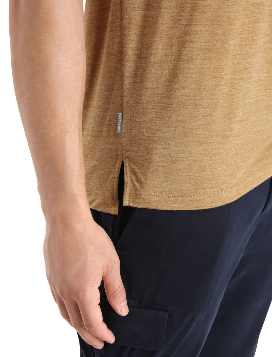 M Sphere II SS Tee Clove Heather ICEBREAKER ICEBREAKER